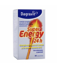 DAGRAVIT SUPER ENERGY 24 H 40 COMP
