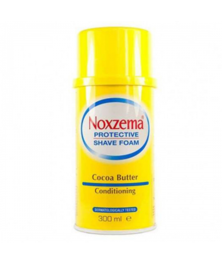 NOXZEMA PROTECTIVE SHAVE COCOA BUTTER Y VIT E 300 ML