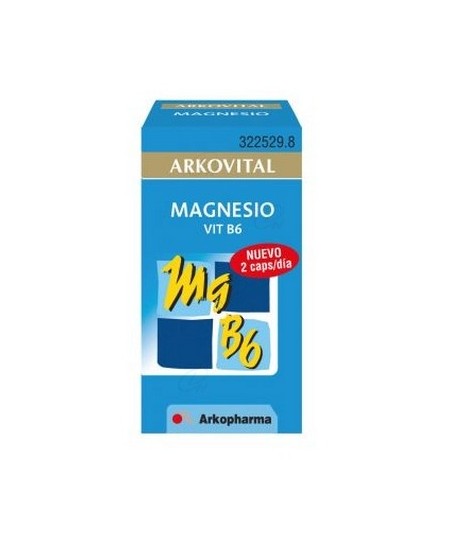 MAGNESIO ARKOVITAL 73.5 MG 30 CAP