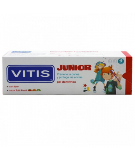 Vitis Junior Gel Dentrifico 75ml