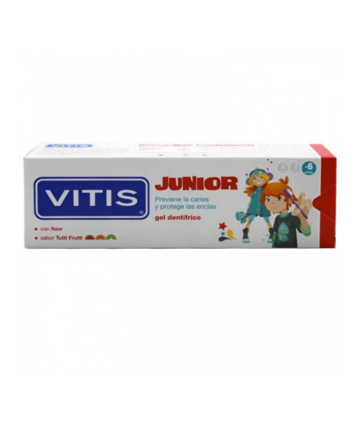 Vitis Junior Gel Dentrifico 75ml