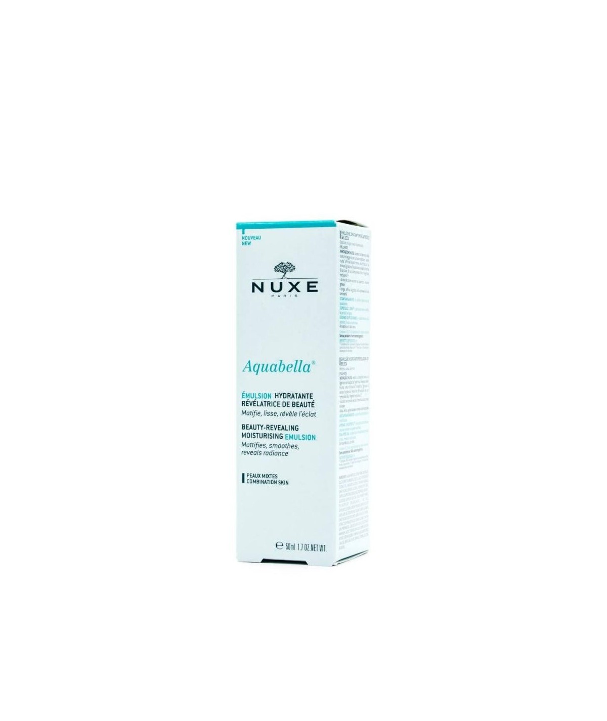 Nuxe – Aquabella – Emulsión Hidratante – 50 ml