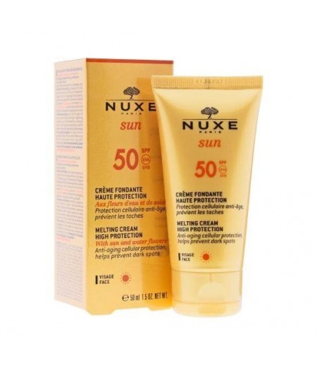 Nuxe Sun Crema Facial SPF50+ 50ml