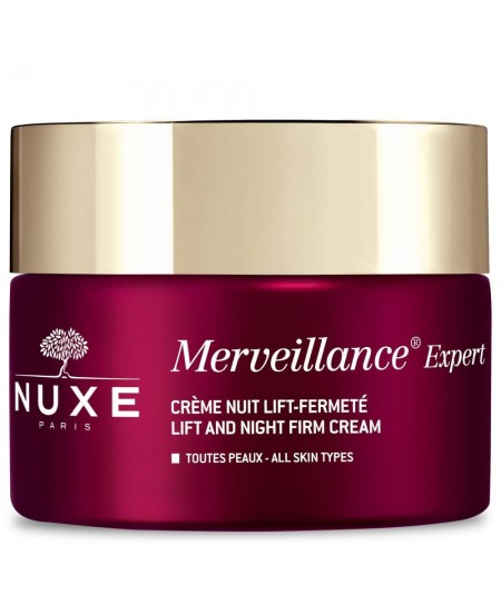 Nuxe Merveillance Expert Crema Noche 50ml