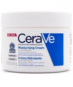 Cerave Crema Hidratante Piel seca 340 g