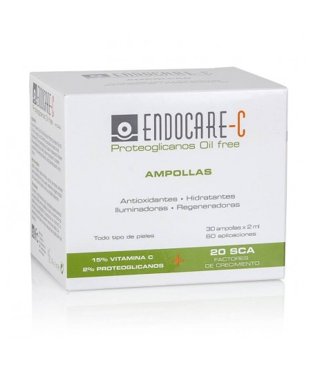 Endocare C Proteoglicanos Oil Free 2ml x 30 Ampollas