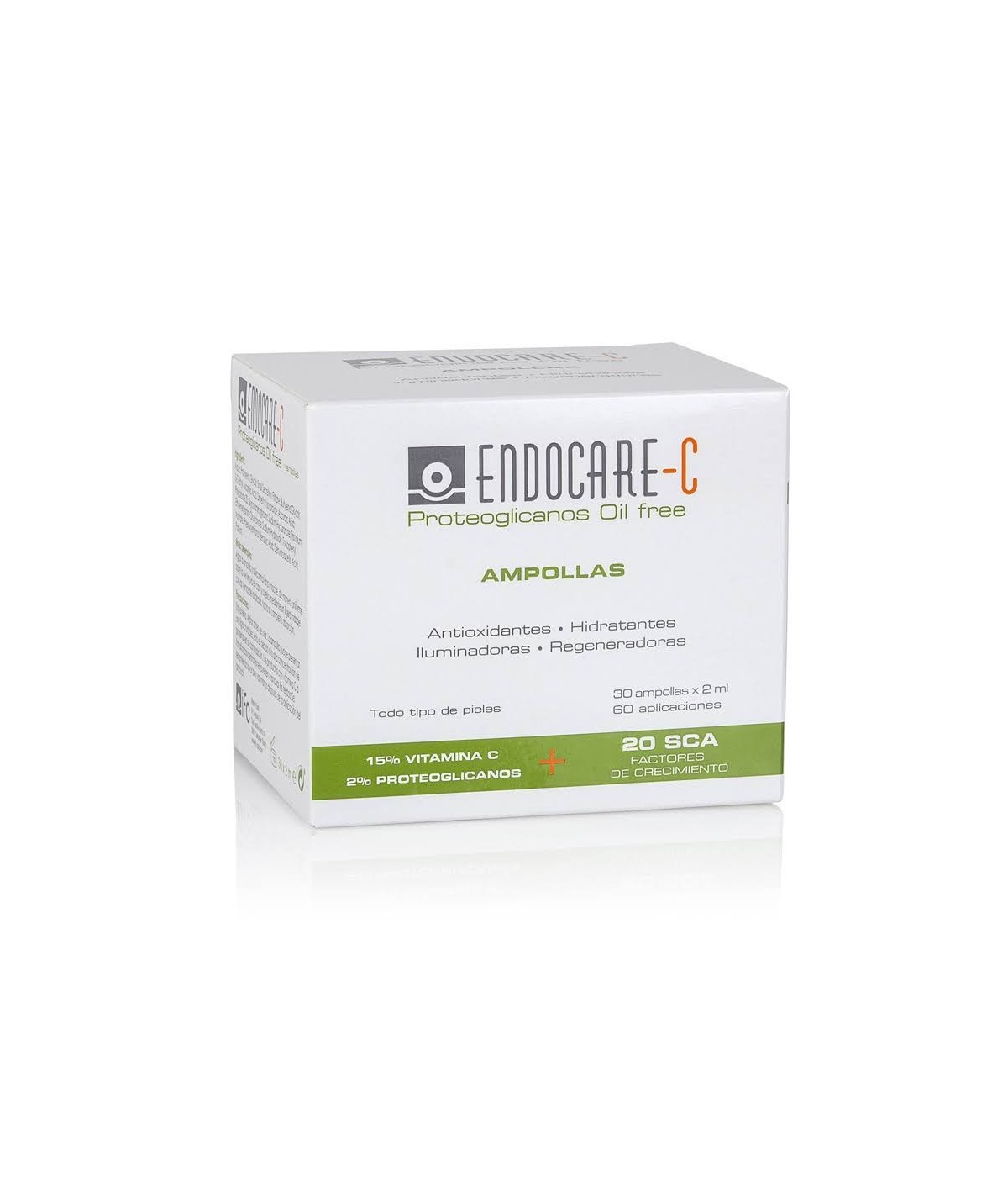 Endocare C Proteoglicanos Oil Free 2ml x 30 Ampollas