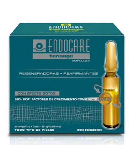 Endocare Tensage 20 Ampollas