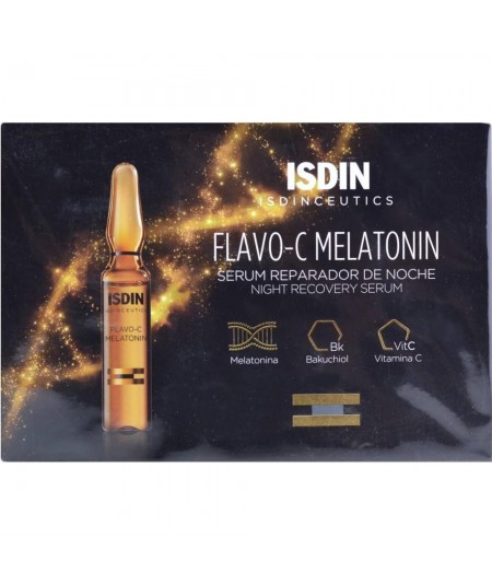 Isdinceutics Flavo-C Melatonin 10 ampollas