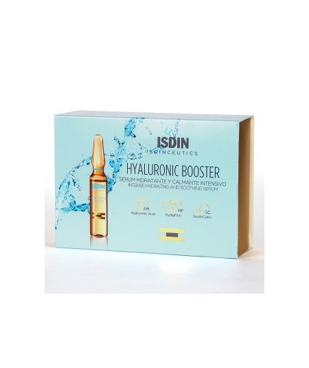 Isdinceutics Hyaluronic Booster Ampollas