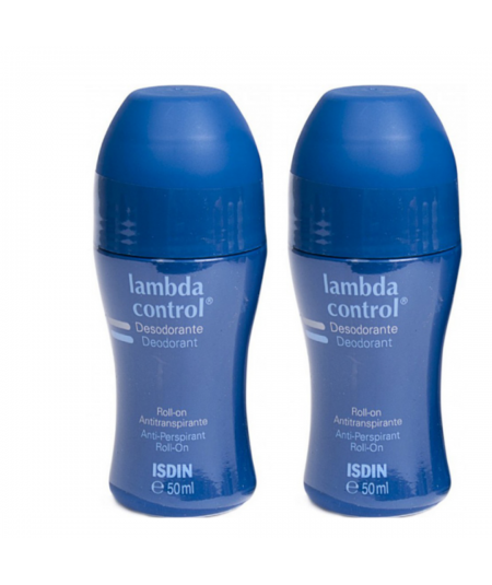 Lambda Control Desodorante Roll-on, 50ml. Duplo.