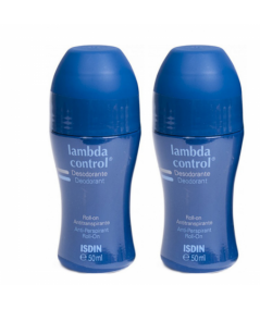 Lambda Control Desodorante Roll-on, 50ml. Duplo.