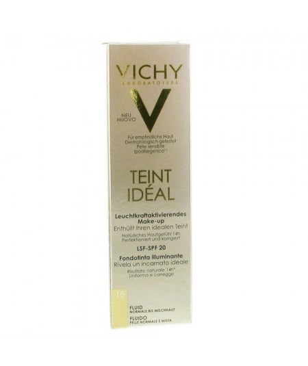 Vichy Teint Ideal Fluido Maquillaje 15 – 30 ml