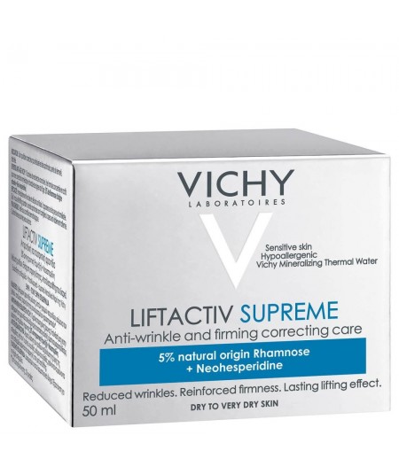 Vichy Liftactiv Supreme Piel seca 50 ml