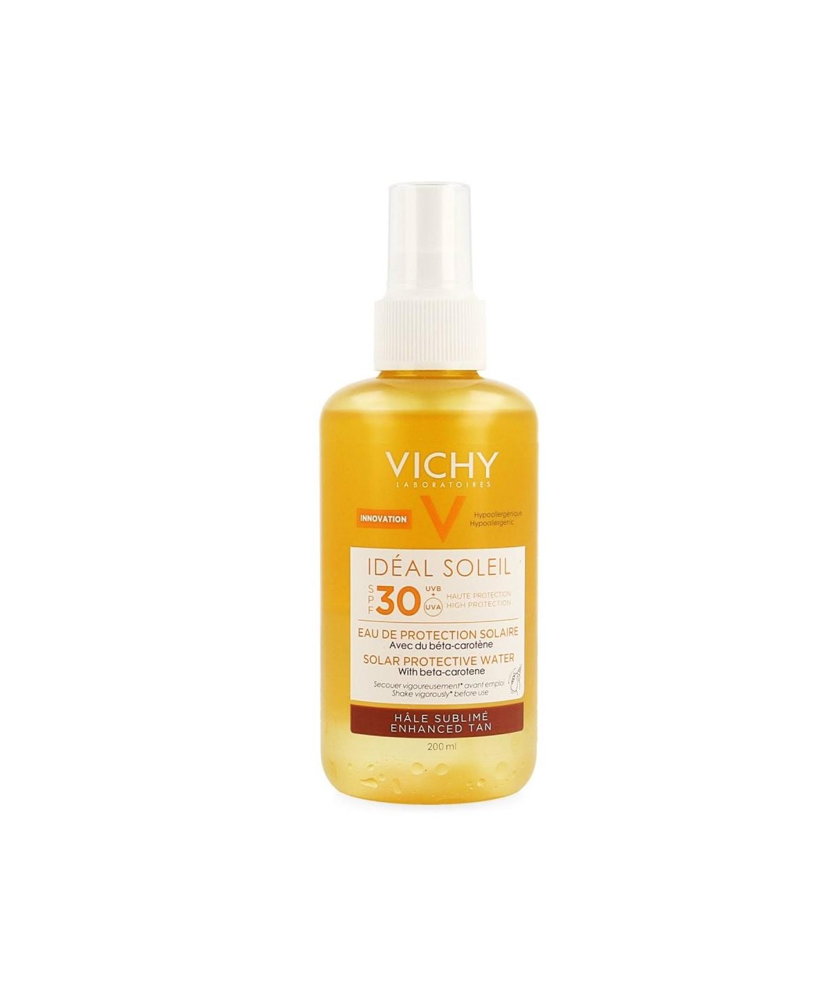 Vichy Ideal Soleil SPF30 agua Luminosidad 200ml