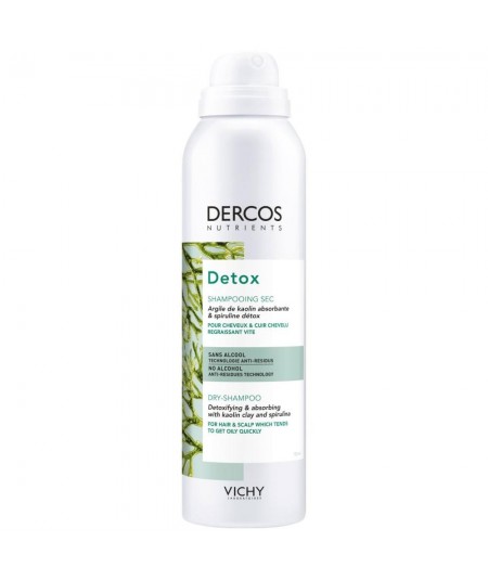 Vichy Dercos Nutrients Detox Champú Seco 150 ml