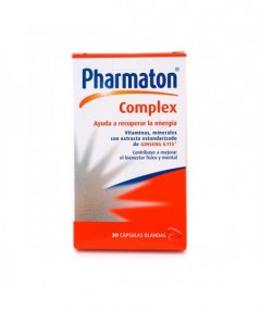 PHARMATON COMPLEX CAPS 30 CAPS