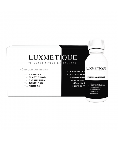 Luxmetique fórmula antiedad viales