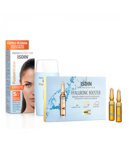 ISDIN LIVE YOUNG FUSION WATER + HYALURONIC BOOSTER
