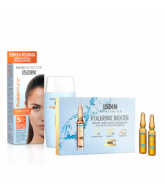 ISDIN LIVE YOUNG FUSION WATER + HYALURONIC BOOSTER