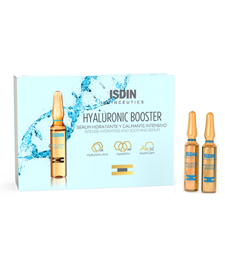ISDINCEUTICS HYALURONIC BOOSTER 30 AMPOLLAS