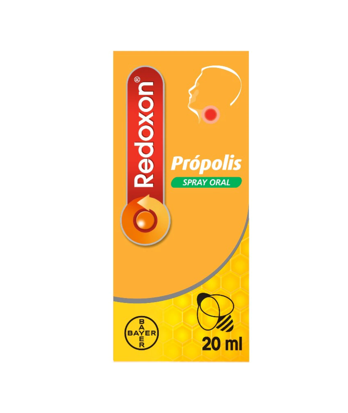 REDOXON PROPOLIS SPRAY ORAL 20 ML
