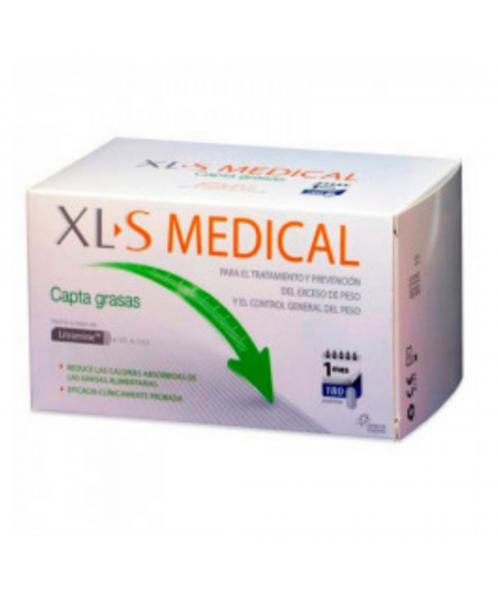 XLS MEDICAL CAPTAGRASAS 180 COMP