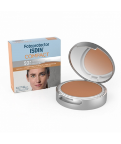 FOTOPROTECTOR ISDIN COMPACT SPF-50+ BRONCE 10 G