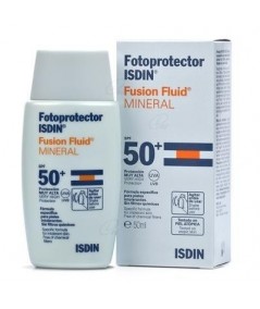 FOTOPROTECTOR ISDIN SPF-50+ FUSION FLUID MINERAL 50 ML