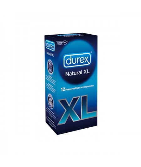 DUREX NATURAL XL 12 U