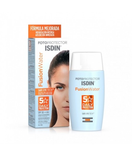 Isdin Fotoprotector Fusion Water 50+ 50 ml