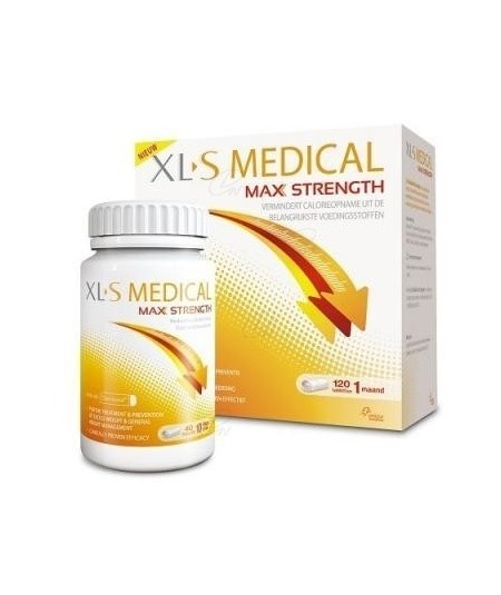 XLS MEDICAL MAX STRENGTH 12O COMP