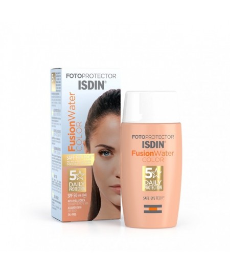 FOTOPROTECTOR ISDIN FUSION WATER COLOR SPF 50