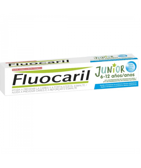 Fluorcaril Junior 7-12 Años Gel 50ml Bubble